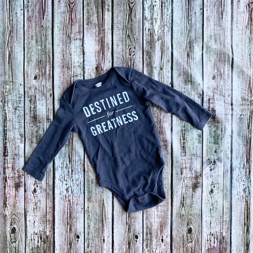 Long Sleeve Onsie